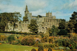 DUNFERMLINE  ABBEY       (VIAGGIATA) - Fife