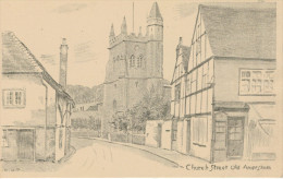 CHURCH  STREET   OLD  AMERSHAM      (NUOVA) - Buckinghamshire