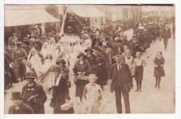 Carte Postale Photo Procession Envoyée Des PAYS-BAS Photo-Foto Aug. Kerster ? à KEVELAER (Allemagne) à Situer ? - Kevelaer