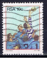 RSA+ Südafrika 1983 Mi 634 Rugby - Oblitérés