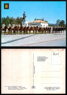 PORTUGAL COR 44115 - ANGOLA - SÁ DA BANDEIRA - PRAÇA DA REPUBLICA - POLICIA MONTADA - Angola