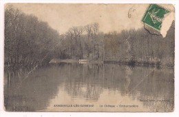 95 - ARNOUVILLE-LÈS-GONESSE - Le Château - Embarcadère - éd. Berger  - Voir (mauvais) état - Arnouville Les Gonesses