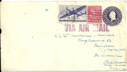 USA 1947 Norfolk VA -- Belgium - 1941-60