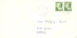 Luxembourg  Useldange 1983 - Storia Postale