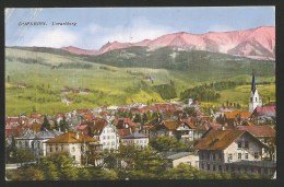 DORNBIRN Vorarlberg Nach Gränichen Aargau Porto-Briefmarken 1926 - Dornbirn