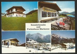 SONNLEITENALM Salzburg Abtenau-Schratten Hallein FERIENHAUS MARIANNE 1983 - Abtenau