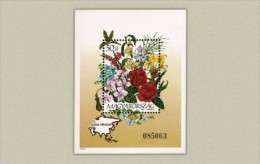 HUNGARY 1993 FLORA Plants FLOWERS - Fine S/S MNH - Unused Stamps