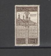 SAN MARINO 1923 PRO VOLONTARI  ** MNH - Unused Stamps