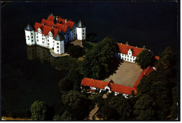 Schloss Glücksburg  -  An Der Flensburger Förde  -  Luftbild  -  Ansichtskarte Ca. 1975  (5363) - Gluecksburg