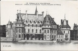 MISSILLAC - 44 - Chateau De La Brétesche - Façade Principale Sur L'Etang - ENCH11 - - Missillac