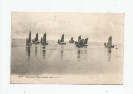 G-I-E , Bateaux , Pêche , Barques De Pêche En Pleine Mer , Voyagée 1915 - Pêche