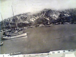 MARINA DI CARRA VECUTA CON BARCHE VB1961 FC6590 - Carrara