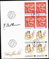 2002. Art. IX. 2 Ex. 4-Block. FDC 25.9.2002. (Michel: 1318-1319) - JF181271 - Briefe U. Dokumente