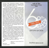 INDIA, 2015, BROCHURE WITH INFORMATION,  EEPC India, Industry, Labour, Engineering, Helmet, - Lettres & Documents