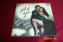 JULIO  IGLESIAS   ° DIANA ROSS   /  ALL OF YOU - Other - Spanish Music