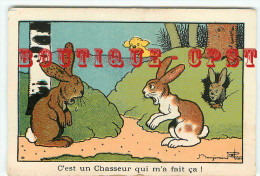 ACHAT DIRECT < BENJAMIN  RABIER  - CHASSE Et CHASSEUR De LAPIN - PUBLICITE PHARMACIE BOISSON PICARD Au DOS - Rabier, B.