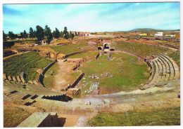 MERIDA  (BADAJOZ)  Anfiteatro Romano - Badajoz