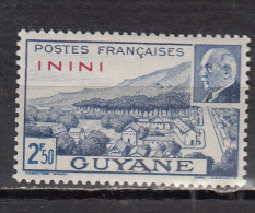 ININI * YT N° 57 - Unused Stamps