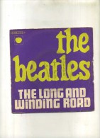 - THE BEATLES . THE LONG AND WINDING ROAD . 45 T. - Rock
