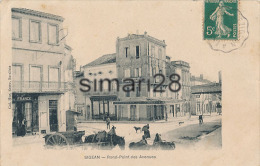 SIGEAN - ROND-POINT DES AVENUES - Sigean