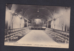 Vente Immediate Longueil Annel (60) - Etablissement Duprez Demarez - Salle De Cine Concert ( Cinéma Spectacle Ph. Hutin - Longueil Annel