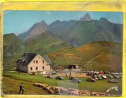 - EAUX BONNES C/ Laruns - COL D´AUBISQUE - Pâturages Au Sommet - Moutons - Eaux Bonnes