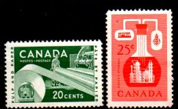 CANADA' 1956 , Serie Yvert N. 289/290  ***  MNH - Ungebraucht