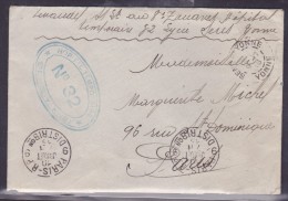 Guerre 1914-1918 - Lettre - Guerre De 1914-18