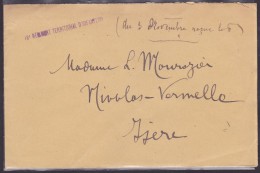 Guerre 1914-1918 - Lettre - WW I