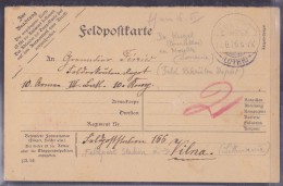 Guerre 1914-1918 - Lettre - 1. Weltkrieg 1914-1918