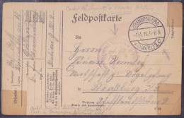 Guerre 1914-1918 - Lettre - WW I