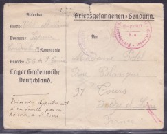 Guerre 1914-1918 - Lettre - 1. Weltkrieg 1914-1918