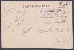 Guerre 1914-1918 - Lettre - Guerre De 1914-18