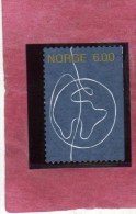 NORWAY NORGE NORVEGIA NORVEGE 2004 GLOBE GREETINGS STAMP GLOBO MNH - Unused Stamps