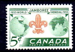 CANADA' 1955 , Serie Yvert N. 283  ***  MNH  Scout - Neufs