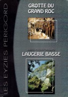 Ancien Dépliant Grotte Du Grand Roc Abris Préhistoriques De Laugerie Basse 2003 - Cuadernillos Turísticos