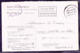 Guerre 1939-1945 - Lettre - Guerre De 1939-45