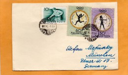 Hungary 1960 Cover Mailed - Brieven En Documenten