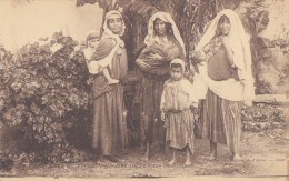Algérie - Mères Et Enfants Bédouins - Escenas & Tipos
