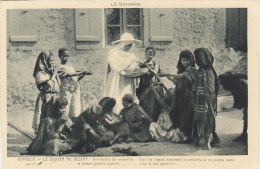Algérie - Ouargla -  Missions Religieuse Sahara - Gouter De Sauterelles - Escenas & Tipos