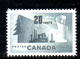 CANADA' 1952 , Serie Yvert N. 251  ***  MNH - Unused Stamps