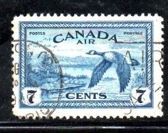 Y1352 - CANADA' 1946 , Posta Aerea N. 11 Usata - Posta Aerea