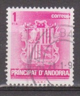 ANDORRA ESPAÑOLA. USADO - USED. - Usados