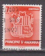 ANDORRA ESPAÑOLA. USADO - USED. - Gebraucht