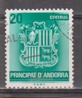 ANDORRA ESPAÑOLA. USADO - USED. - Usados