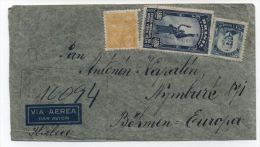 Brazil/Germany CENSORED AIRMAIL COVER - Airmail