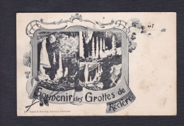 Suisse JU - Souvenir Des Grottes De Reclere ( Ed. Enard & Boechat ) - Réclère