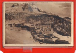 - EAUX BONNES C/ Laruns -GOURETTE - Les Autos Devant L'Hôtel Des Edelweiss - Autocars - Eaux Bonnes