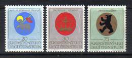 LIECH54 - LIECHTENSTEIN 1970 : Stemmi Serie N. 481/3  *** - Ungebraucht