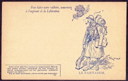 Carte De Franchise Militaire - Covers & Documents